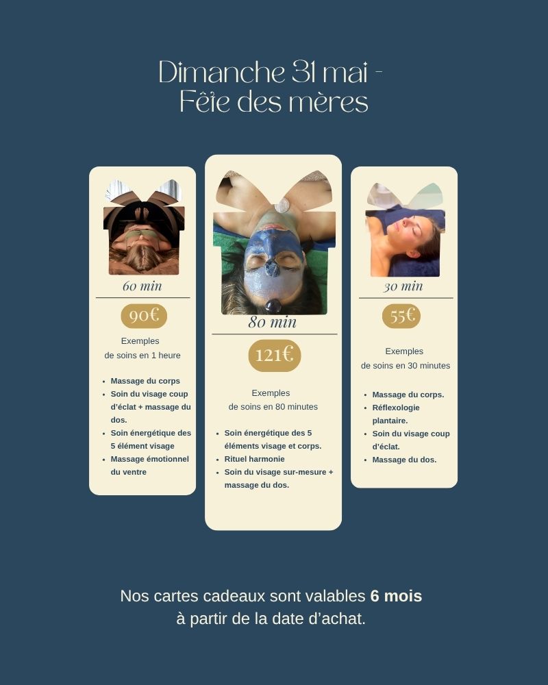 Et si cette année, on lui offrait vraiment du temps pour elle ?